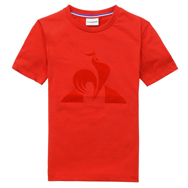 T-shirt Essentiels Enfant Garçon Rouge